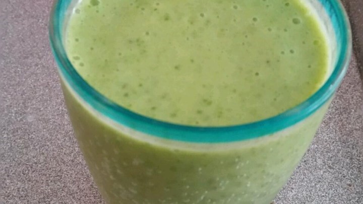 American Tropical Smoothie with Kale Recipe Appetizer