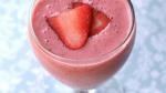 American Silky Strawberry Smoothie Recipe Appetizer