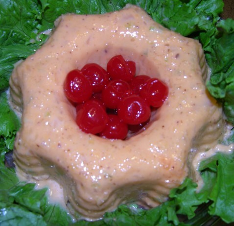 Canadian Velvet Molded Salad Appetizer