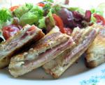 Canadian Grilled Ham and Blue Cheese Sandwich  Croque Monsieur Dinner