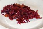 German Sweet and Sour Red Cabbage 13 Appetizer