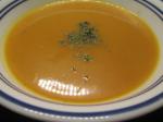 American Curry Ginger Butternut Squash Soup Appetizer