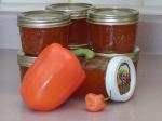 American Spicy Hot Pepper Jelly Appetizer