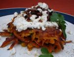 American Vegetable Fritters With Caramelised Onions Dessert