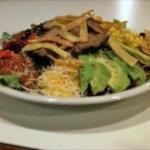 Mexican Mexican Flank Steak Salad Drink