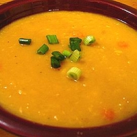 Portuguese fresh pea soup Soup