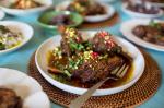 American Lamb Shanks With Pomegranate and Saffron Recipe Drink