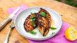 American Lemon and Thyme Grilled Chicken Breasts Recipe Appetizer