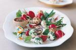 American Pickled Quail Eggs With Chilli And Herbs Recipe Appetizer