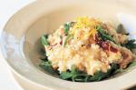 American Tuna Lemon and Rocket Risotto Recipe Appetizer