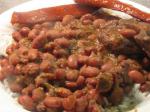 French Red Beans  Rice  My Recipe Appetizer