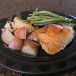 Chicken Breast with Honey and Rosemary recipe