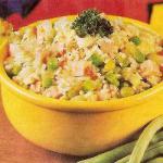 American Risotto of Pressure Cooker with Chicken Appetizer
