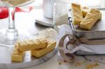 British Shortbread Fingers Recipe Dessert