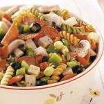 British Zesty Chicken Pasta Salad Appetizer