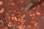American Red Wine Pinto Beans With Smoky Bacon Recipe Appetizer