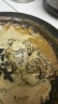 American Sandis Black Pepper Cube Steaks  Mushroom Cream Sauce Dinner