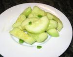 American Oriental Cucumber Salad 4 Appetizer