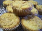 American Sour Cherry Muffins With Coconut Streusel Dessert