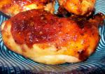 American Barbecued Chicken Breasts 1 Appetizer