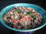 American Couscous Corn and Black Bean Salad Appetizer
