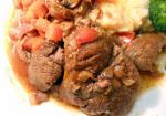 British Hearty Osso Bucco Dinner