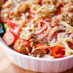 Zucchini and Tomato Casserole 1 recipe