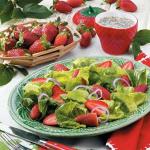 Strawberry Romaine Salad 3 recipe