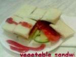 Greek Vegetable Sandwich 4 Dinner