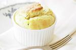 French Goats Cheese Souffles Recipe 2 Dinner