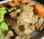 French Steak Balmoral and Whisky Sauce from the Witchery by the Castle Drink