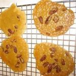 French French Lace Cookies Recipe Dessert