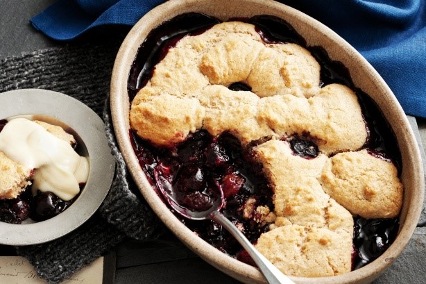 American Cherry Cobbler Recipe 5 Dessert