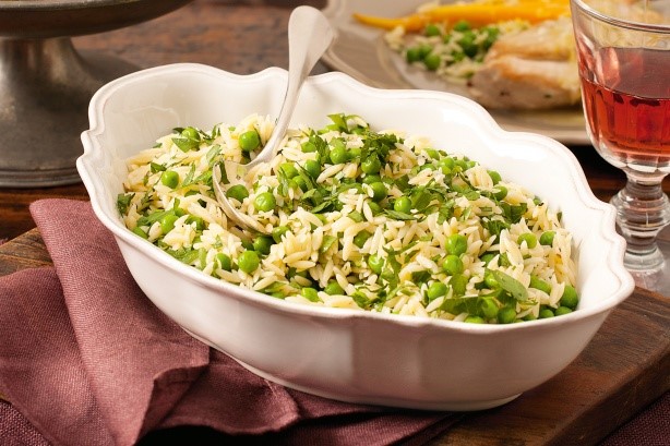 American Pea And Parsley Risoni Recipe Other