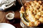 American Rustic Blueeye and Prawn Pie With Cheesy Mash Topping Recipe Dinner