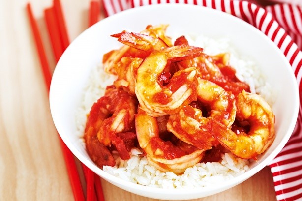 Singaporean Singapore Chilli Prawns Recipe Dessert