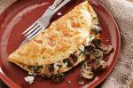 Canadian Mushroom And Mixed Herb Omelette Recipe Appetizer
