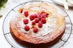 Canadian Raspberry Pistachio Cake Recipe Dessert