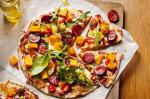 Canadian Roast Pumpkin And Chorizo Pizzas Recipe Appetizer