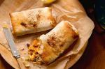 Canadian Spicy Parcels With Herb Salad Recipe Dessert