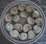 American Cream Cheese and Crab Sushi Rolls Dinner