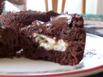 American Brownie Cheesecake Muffins Dessert
