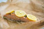 French Salmon in Parchment Recipe Salmon En Papillotte BBQ Grill