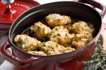 French French Lamb And Cannellini Bean Casserole With Rosemary Dumplings Recipe Dinner