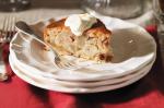 French Normandy Pear Cake Recipe Dessert