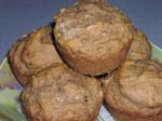 American Banana Raisin Muffins 2 Dessert