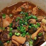 Chinese Chinese Stew Chicken and Chestnuts Appetizer
