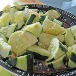 Chinese Salad of Chinese Cucumber Appetizer