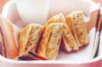 French Chicken Croquemonsieur Recipe Appetizer