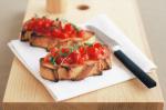 French Tomato Bruschetta Recipe 5 Appetizer